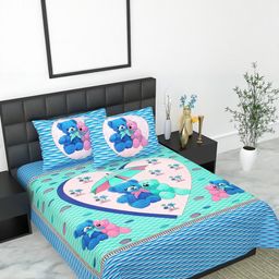 E Elma Unisex Purple Bedsheets-image-55