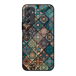 QRIOH Abstract Printed Samsung Galaxy F34 5G Back Case Mobile Accessories-image-95