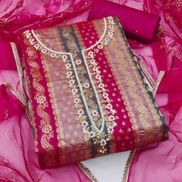 DIVASTRI Unstitched Dress Material-picture-18