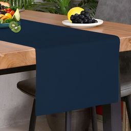 HOME COLORS.IN  Blue  Cotton Table Runners-12