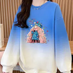 JC Mode Women Round Neck Printed Sweatshirt-image-97