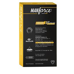 Manforce Men Set Of 12 Overtime Condom- Pineapple- 10 Pcs Each image 2