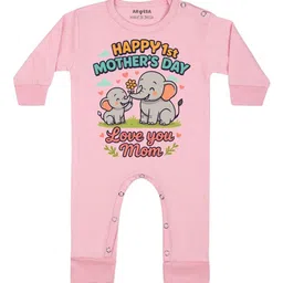 Arvesa Happy Mother Days Printed Bodysuit-image-33