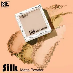 JUSTGOLD Silk Matte Long Lasting Full Coverage Powder Foundation - 15 g - Shade 05-29