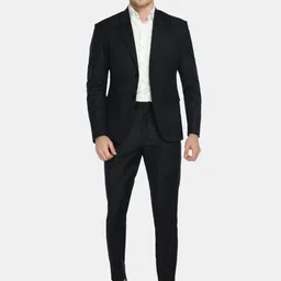 FIVEFEB Single-Breasted Slim-Fit Casual Blazer-picture-24