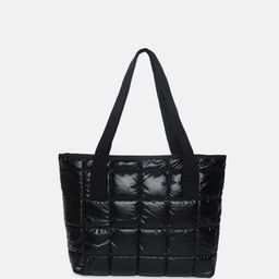 HAUTE SAUCE by Campus Sutra Structured Shoulder Bag with Quilted-3