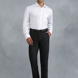 JADE BLUE Men Opaque Casual Shirt-image-36