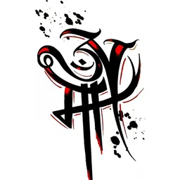 ORDERSHOCK Maa New Design Waterproof Temporary Body Tattoo-picture-1
