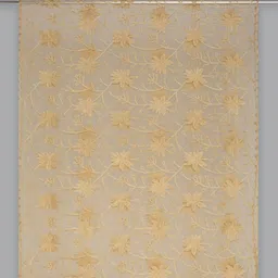 Dupatta Bazaar Embroidered Dupatta with Thread Work image 3