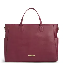 Caprese Structured 15 Inch Laptop Handheld Bag-picture-6