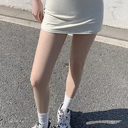 LULU & SKY A-Line Mini Skort-picture-25