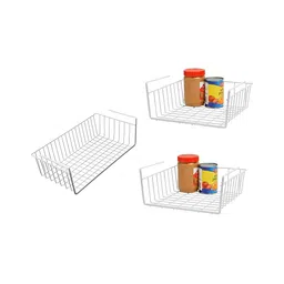 Go Hooked White Set of 3 Regular Drawer Organiser Organisers-12