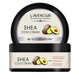 L'AVENOUR Shea Butter Cold Cream With Vitamin E - 100 ml-88