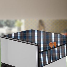 The Furnishing Tree White Plastic Refrigerator Cover-image-101