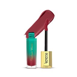 INCOLOR Velvet Matte 24 Hr Long Lasting Lipgloss- 4 ml - Berry Crush 08-20