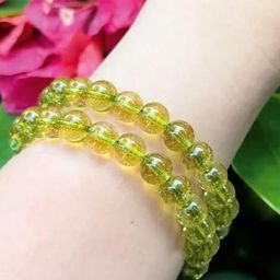 VIBESLE Green Slip-On Bracelet-image-79