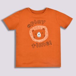YK Boys Typography Printed Round Neck Cotton T-shirt-image-83