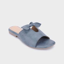 Gibelle Women Open Toe Flats with Bows-19