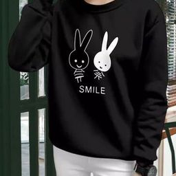 KASHIAN Women Printed Hooded Sweatshirt-picture-1