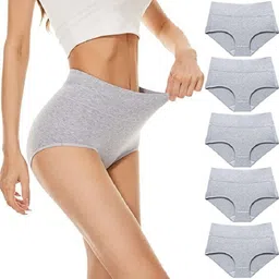 Diving Deep Women Pack of 5 Hipster Briefs-image-83