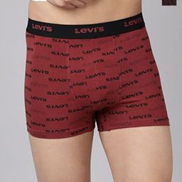 Levis Pack Of 2 Printed Short Trunks Style#022-PRT-TRNK-P2, BLHRNB-14