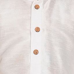 Pehanaava Boys Regular Thread Work Kurta with Pyjamas image 3