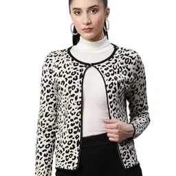 Global Republic Women Printed Cardigan-image-25
