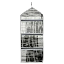 Kuber Industries Grey Set of 1 Regular Multi-Utility Organisers-49