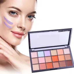 Forever Flawless Color Correcting + Contouring 3 In 1 Concealer palette.. beuty Concealer-15