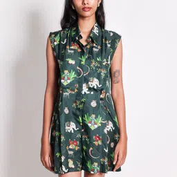 Arya Giri Modal Printed Jumpsuit image 3