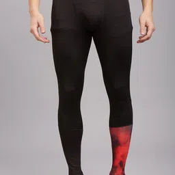 AESTHETIC NATION ColourblockedSkinny-Fit Mid-Rise Ankle-Length Gym Tights-image-76