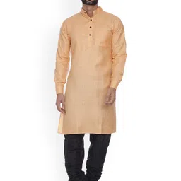 VEERA PARIDHAAN Men Regular Kurta with Pyjamas-image-27