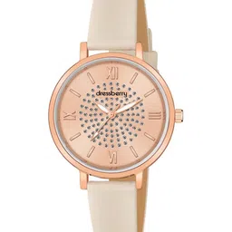 DressBerry Women Embellished Dial & Leather Straps Analogue Watch HOBDB-284-CM-picture-32
