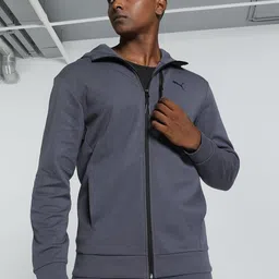 Puma Open Road Cotton Full-Zip Hooded Jacket-picture-29