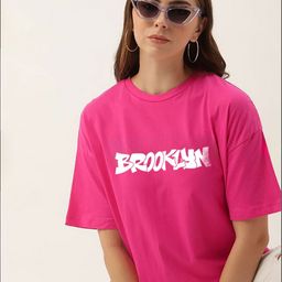 My Swag Women Typography Printed T-shirt-image-75