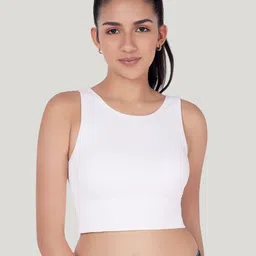 PLUMBURY WomenFull Coverage Non-Wired and Removable Padding Bra-45