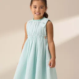 Angel & Rocket Girl Giana Seersucker Stripe Dress-53