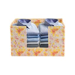 Aura Cream-Coloured Set of 3 Regular Drawer Organiser Organisers image 5