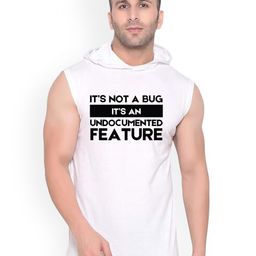 Fashnobic IT's Not Printed Innerwear Gym Vest K_Print-247_gym_vest White M-image-70