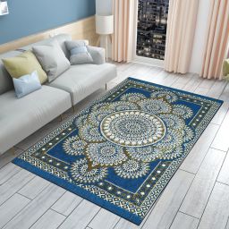 Light Blue Cotton Carpet-image-20