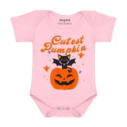 Arvesa My First Halloween Printed Romper-picture-57