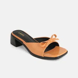 Lavie Block Sandals with Bows-13