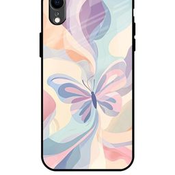 QRIOH Abstract Printed iPhone XR Back Case Mobile Accessories-image-43