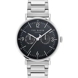 Ted Baker Men Dial & Stainless Steel Straps Analogue Watch BKPPGF4069I-18
