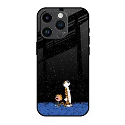QRIOH Quirky Printed iPhone 14 Pro Back Case Mobile Accessories-image-68