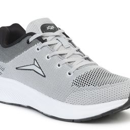 JQR Men Mesh Running Lace-Ups Non-Marking Shoes image 4