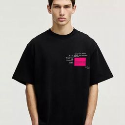 THE BEETEL HOUSE Men Applique T-shirt-picture-32