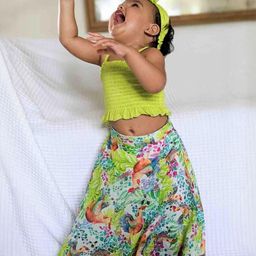 Tura Turi Girls Cotton Lehenga Choli-image-23