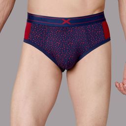 FRENCHIE X-Lit Leopard Printed Mositure Wicking Stretchable Tencel Micro Modal Briefs-picture-58