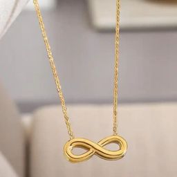 Vembley Women Gold-Plated Alloy Minimal Necklace-picture-17